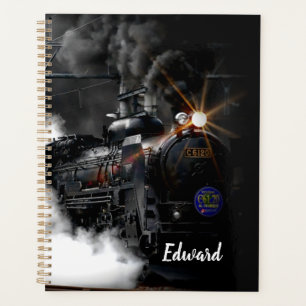 Agenda Comboio a vapor