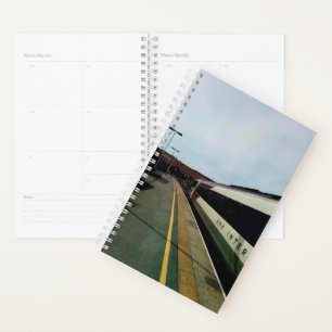 Agenda Comboio estilo Vintage