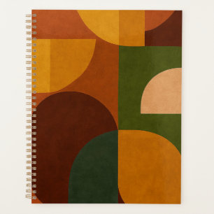 Agenda Composição Abstrata Moderno de Meados do Século
