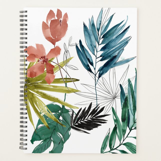 Agenda Composição tropical (Frente)