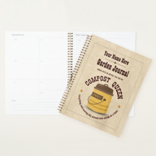 Agenda Compostar o Queen Planner