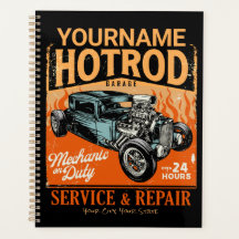 Compro Mecânico NOME Personalizado da Garagem de H