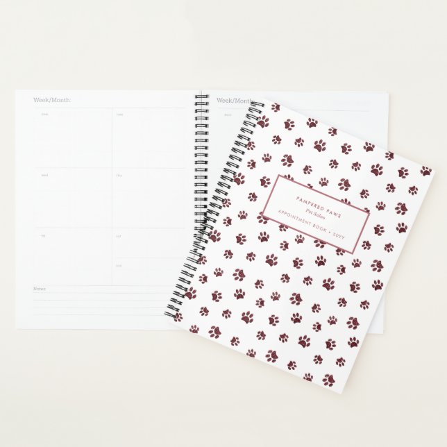 Agenda Compromisso com as Rosas pinças de Dourada de Salã (Exibição)