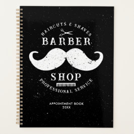 Agenda Compromisso de Hairstylist do Compro Barber Mustac