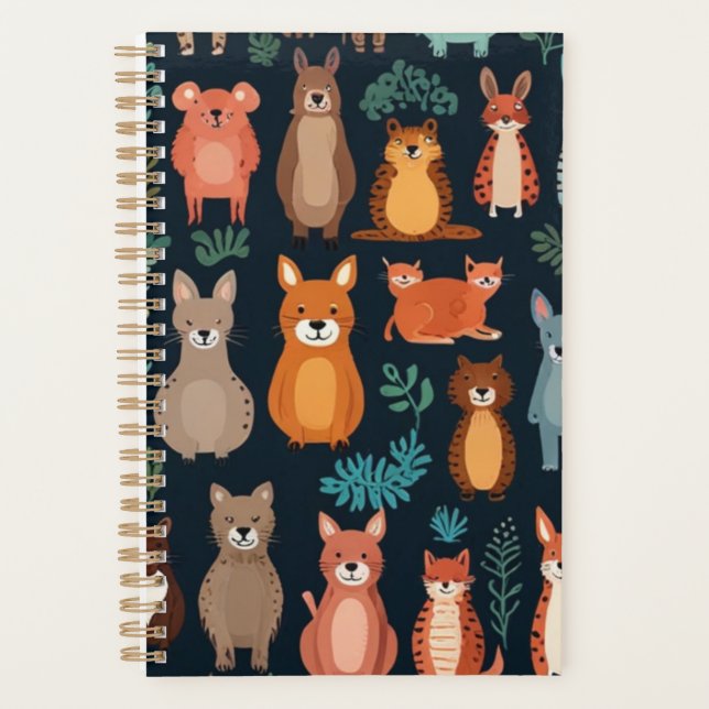 Agenda Compromisso Personalizado de na moda (Frente)