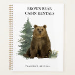 Agenda Compromisso residencial da Montanha de Cabina STR<br><div class="desc">Este design foi criado através da arte digital. Pode ser personalizado na área fornecer ou personalizar escolhendo o clique para personalizar mais opções e alterando o nome, as iniciais ou as palavras. Você também pode alterar a cor e o estilo do texto ou excluir o texto de um design de...</div>