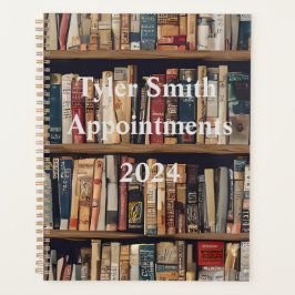 Agenda Compromissos Diários da estante