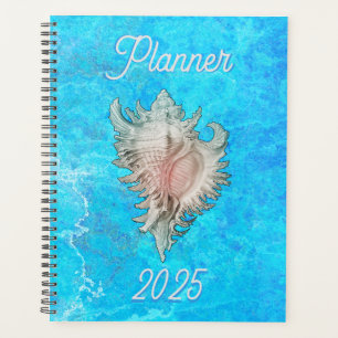 Agenda Conch Shell "Beach Life"