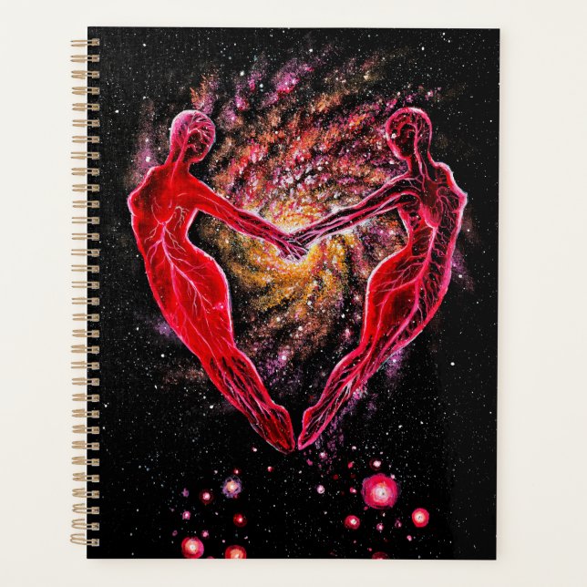 Agenda Conexão de almas gêmeas (Frente)