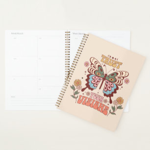 Agenda Confie em Sua Visão - Boho
