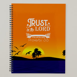 Agenda Confie no Senhor