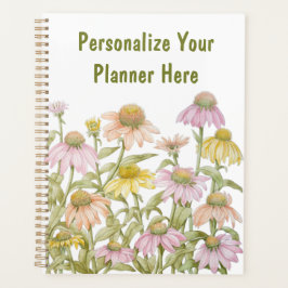 Agenda Confluentes Aquarela Arte Botânica