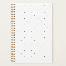 Agenda Conjunto de Pastas com Padrão de Triângulo Minimal
