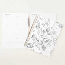 Agenda Conjunto de Pastas de Arquivos Botânicos Elegantes