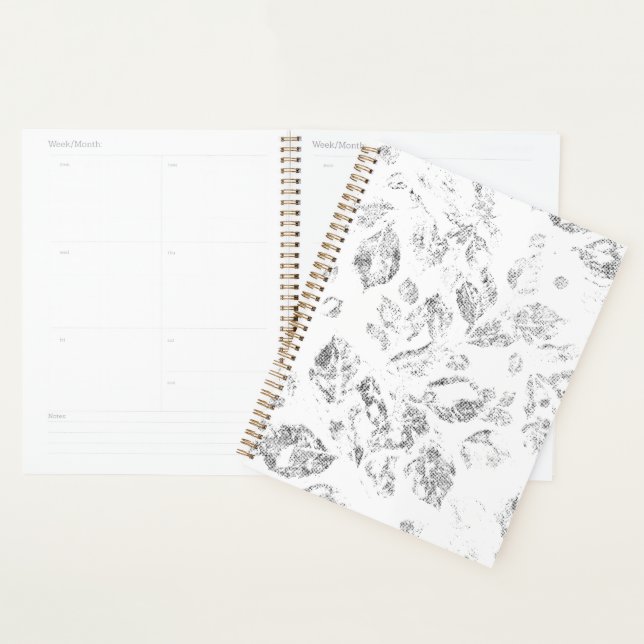 Agenda Conjunto de Pastas de Arquivos Botânicos Elegantes (Exibição)