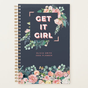 Agenda Conquiste, Garota   Personalizado