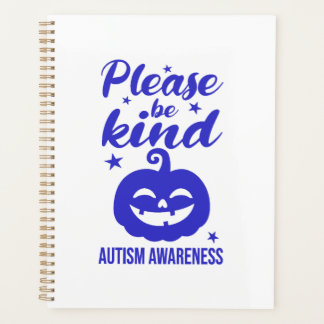 Agenda Conscientização do Autismo no Abóbora Azul do Hall