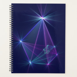 Agenda Constelação, Arte Fractal Fantasia Abstrata