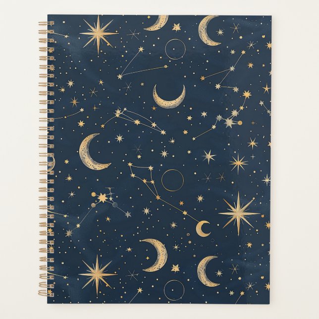 Agenda Constelação Celestial - Noite Estelar (1) (Frente)