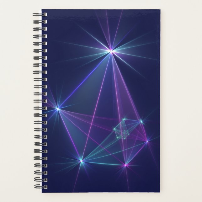 Agenda Constellation, Abstract Fantasy Fractal Art (Frente)