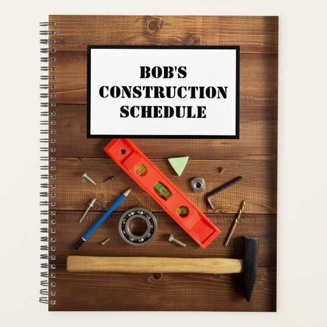 Agenda Construção Personalizada/Remodelação (Frente)