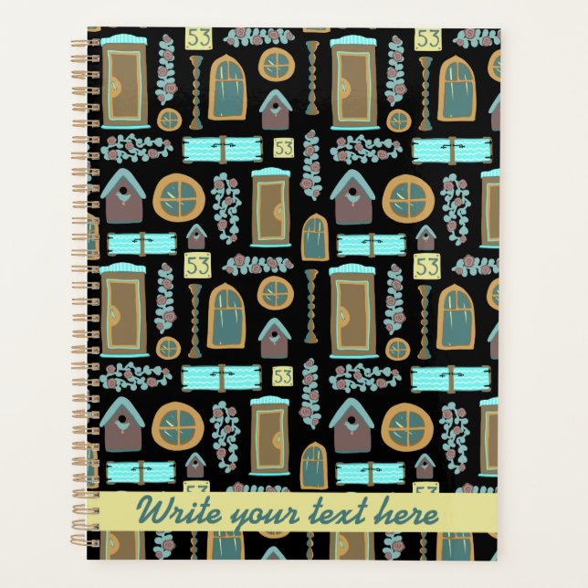 Agenda Construindo uma casa (Frente)