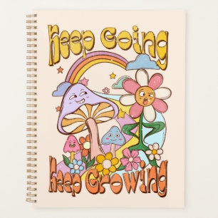 Agenda Continue, continue crescendo - Cogumelo e Flor
