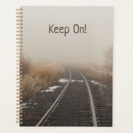 Agenda Continue! Foto de trem em Foggy Woods