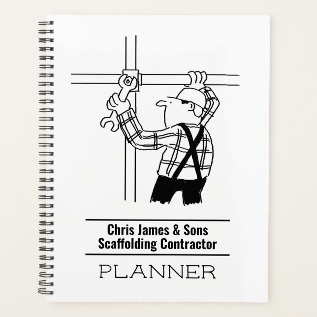 Agenda Contratante do Scaffolding (Frente)