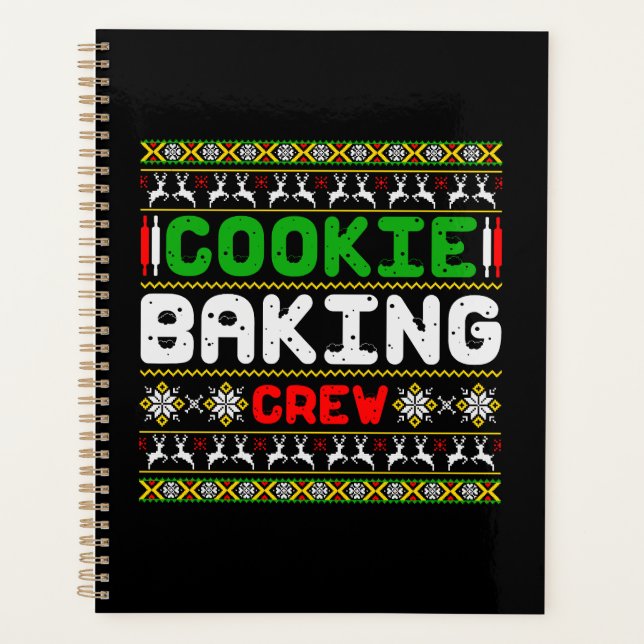 Agenda Cookie Baking Crew-50000 (Frente)
