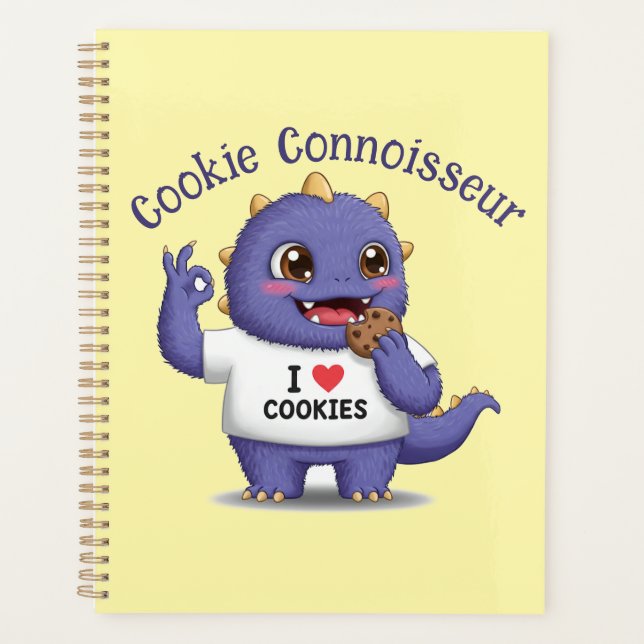 Agenda Cookie Connoisseur (Frente)