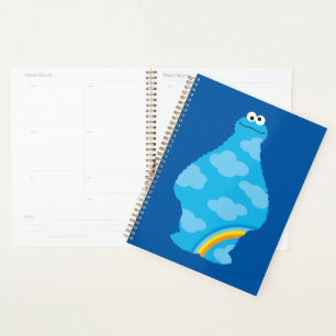 Agenda Cookie Monster Rainbows