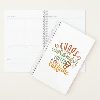 Agenda Coordenador do Caos Relacionado ao Café