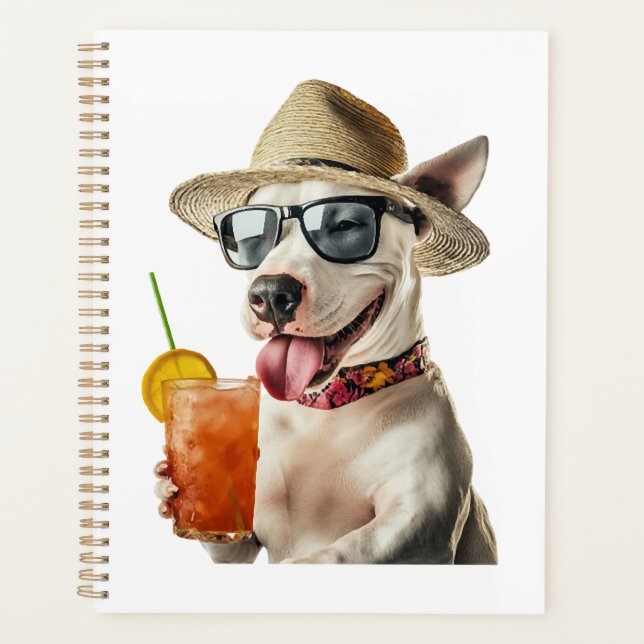 Agenda Cópia do Bull Terrier (Frente)