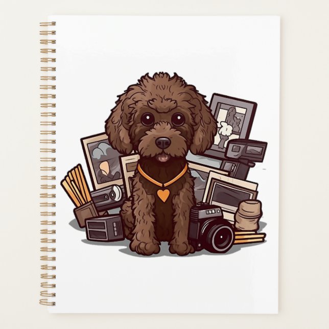 Agenda Cópia do Poodle (Frente)