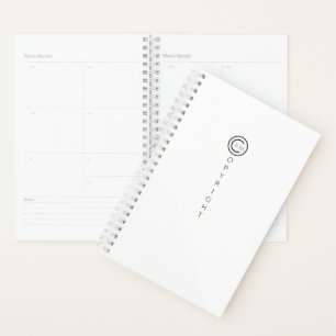 Agenda Copyright Modern Typografic White