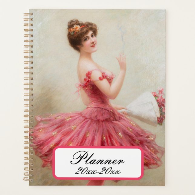 Agenda Coquette Ballerina (Frente)
