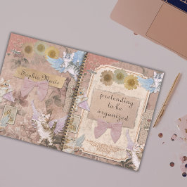 Agenda Coquette Y2K Coquette Aestic Engraçado Cat Girly P