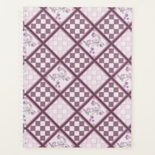 Agenda Cor bege 3D do azulejo de vidro