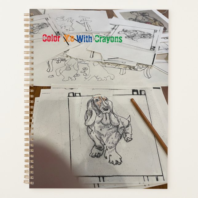 Agenda Cor Comigo Bassie (Frente)