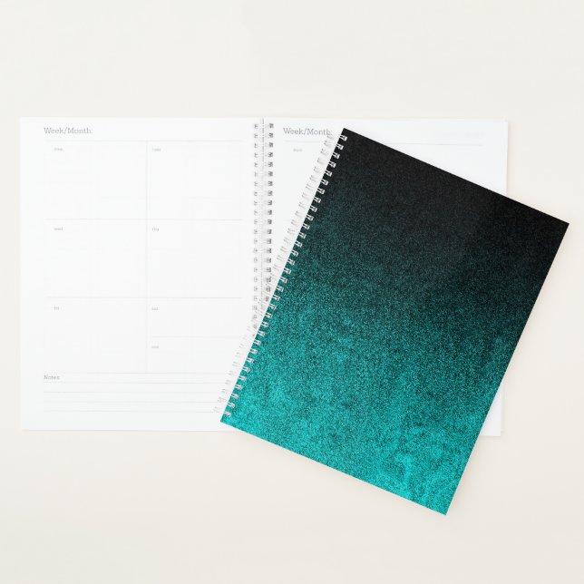 Agenda Cor de falha e gradiente de brilho preto (Exibição)