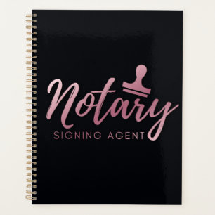 Agenda Cor-de-rosa notarial