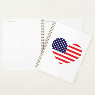 Agenda Coração da Bandeira Americana
