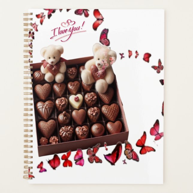 Agenda Coração de Amor  (Frente)