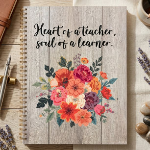 Agenda Coração de um professor, alma de um aprendiz