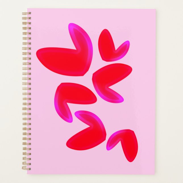 Agenda Corações (Frente)