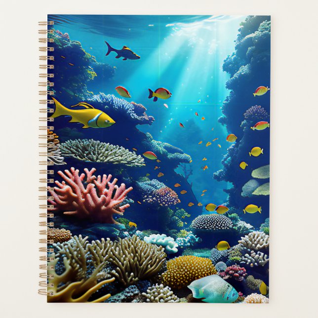 Agenda Coral Reef (Frente)