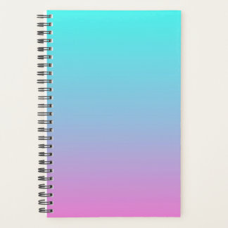 Agenda Cores de sereia ombre, cor-de-rosa-abstrato