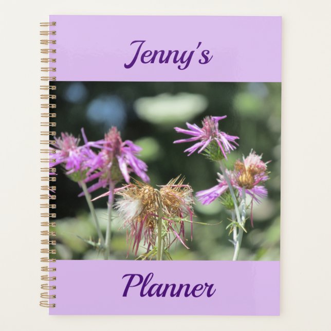 Agenda Corfu Lilac Wildflower (Frente)