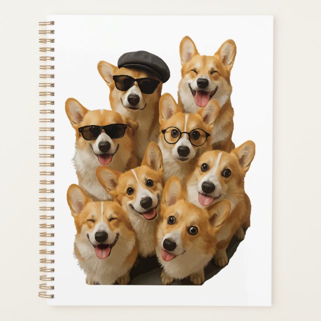 Agenda Corgi (Frente)